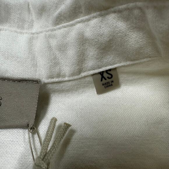 Essentials Fear of God Women's Cotton Button Down Long Sleeve Size X-Small NWT - Picture 4 of 9